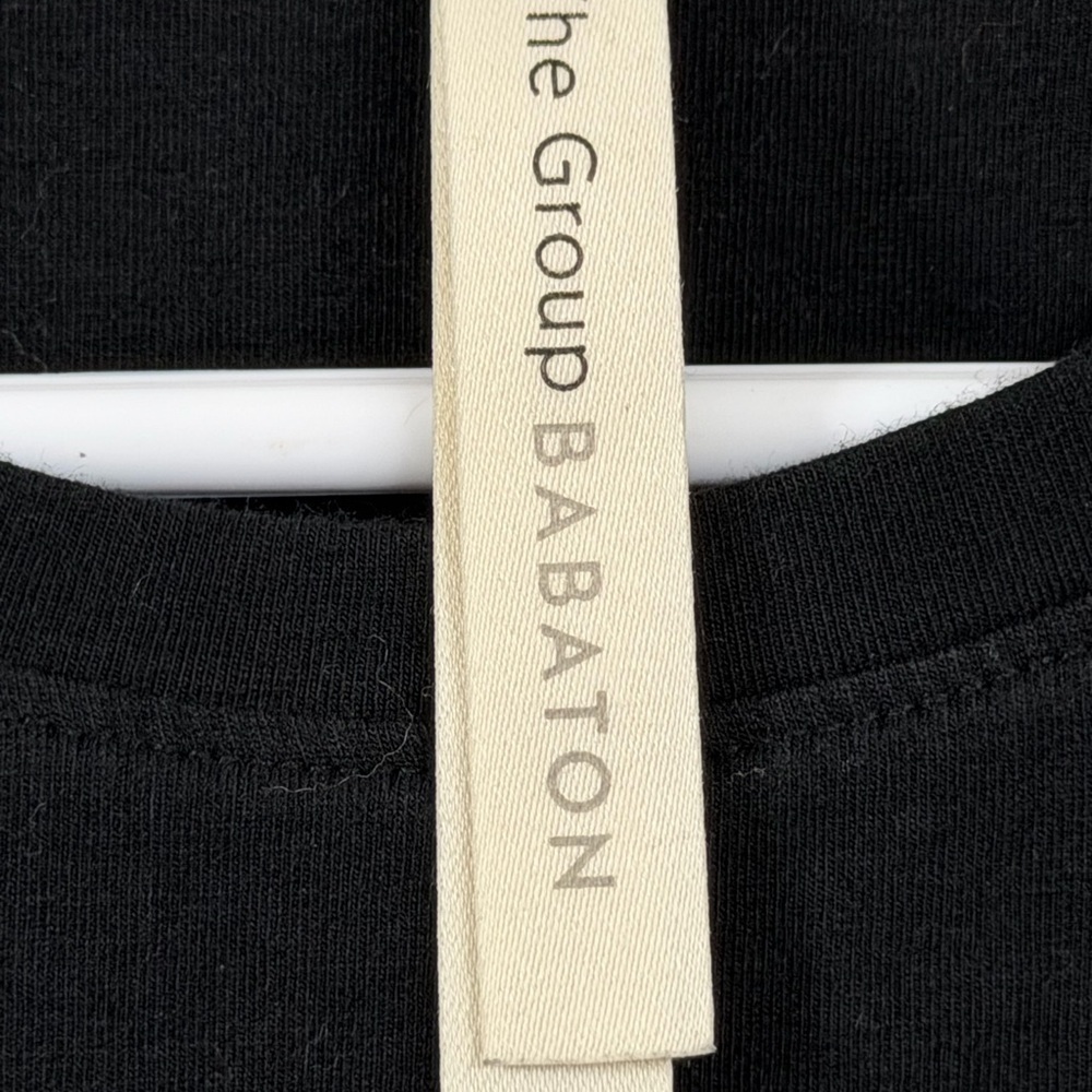 Babaton Classic Black Kids Bodysuit - Picture 3 of 3